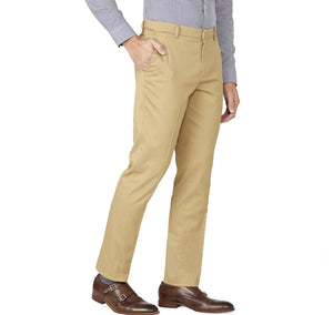 Stretch Cotton Sandstone Pants alternated image 2