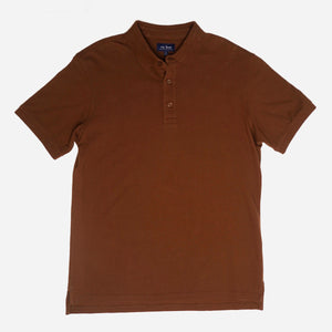 Pique Brown Polo featured image