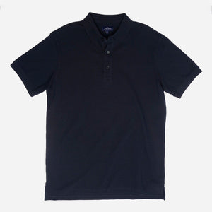 Pique Navy Polo