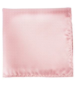 Mini Dots Blush Pink Pocket Square featured image