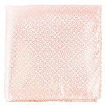 Opulent Light Pink Pocket Square