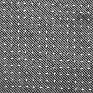 Mini Dots Charcoal Grey Pocket Square alternated image 1