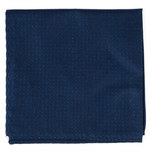 Flicker Navy Pocket Square