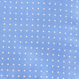 Mini Dots Light Blue Pocket Square alternated image 1