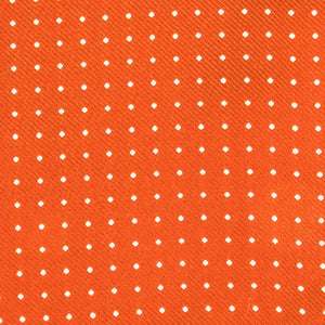 Mini Dots Orange Pocket Square alternated image 1