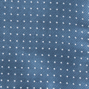 Mini Dots Whale Blue Pocket Square alternated image 1