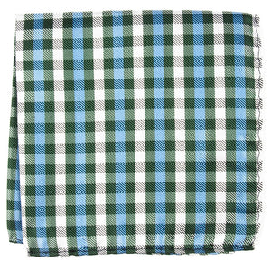 Polo Plaid Green Pocket Square featured image