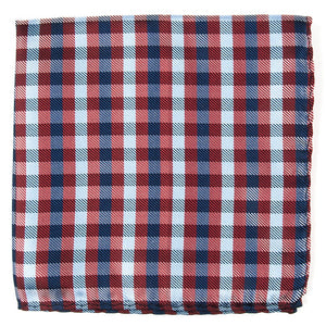 Polo Plaid Red Pocket Square featured image