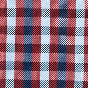 Polo Plaid Red Pocket Square alternated image 1
