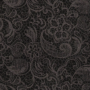 Ceremony Paisley Black Pocket Square alternated image 1