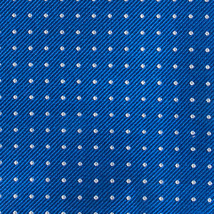 Mini Dots Royal Blue Pocket Square alternated image 1