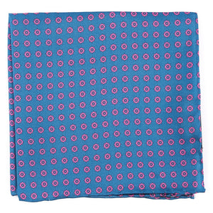 Major Star Serene Blue Pocket Square featured image