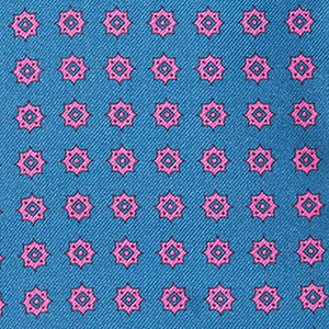 Major Star Serene Blue Pocket Square alternated image 1