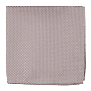 Be Married Checks Soft Pink Pocket Square featured image