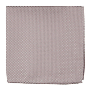 Be Married Checks Soft Pink Pocket Square