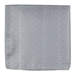 Wedded Lace Grey Pocket Square featured image