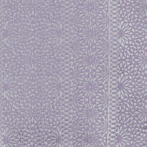 Wedded Lace Lavender Pocket Square alternated image 1
