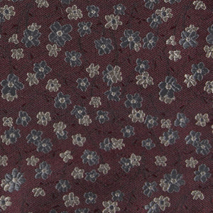 Free Fall Floral Burgundy Pocket Square alternated image 1