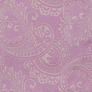 Twill Paisley Dusty Rose Pocket Square alternated image 1