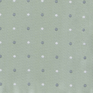 Suited Polka Dots Sage Green Pocket Square alternated image 1