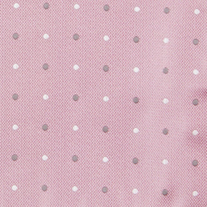 Suited Polka Dots Soft Pink Pocket Square alternated image 1