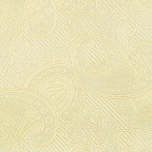 Twill Paisley Butter Pocket Square alternated image 1