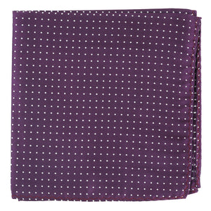 Mini Dots Azalea Pocket Square featured image