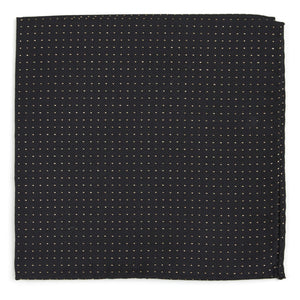Flicker Classic Black Pocket Square featured image