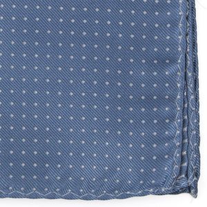 Mini Dots Slate Blue Pocket Square alternated image 1
