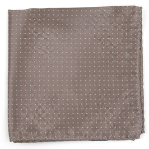 Mini Dots Sandstone Pocket Square featured image