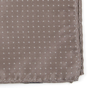 Mini Dots Sandstone Pocket Square alternated image 1