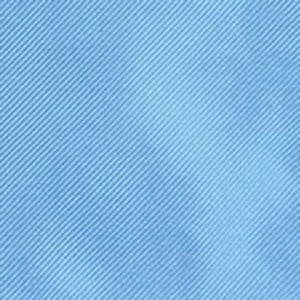 Solid Twill Sky Pocket Square alternated image 1