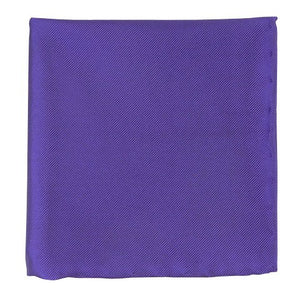 Solid Twill Violet Pocket Square featured image