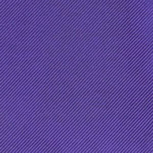 Solid Twill Violet Pocket Square alternated image 1