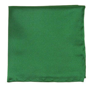 Solid Twill Emerald Pocket Square featured image