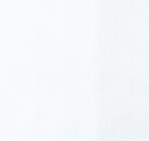 Herringbone - French Cuff White Non-Iron Dress Shirt alternated image 2