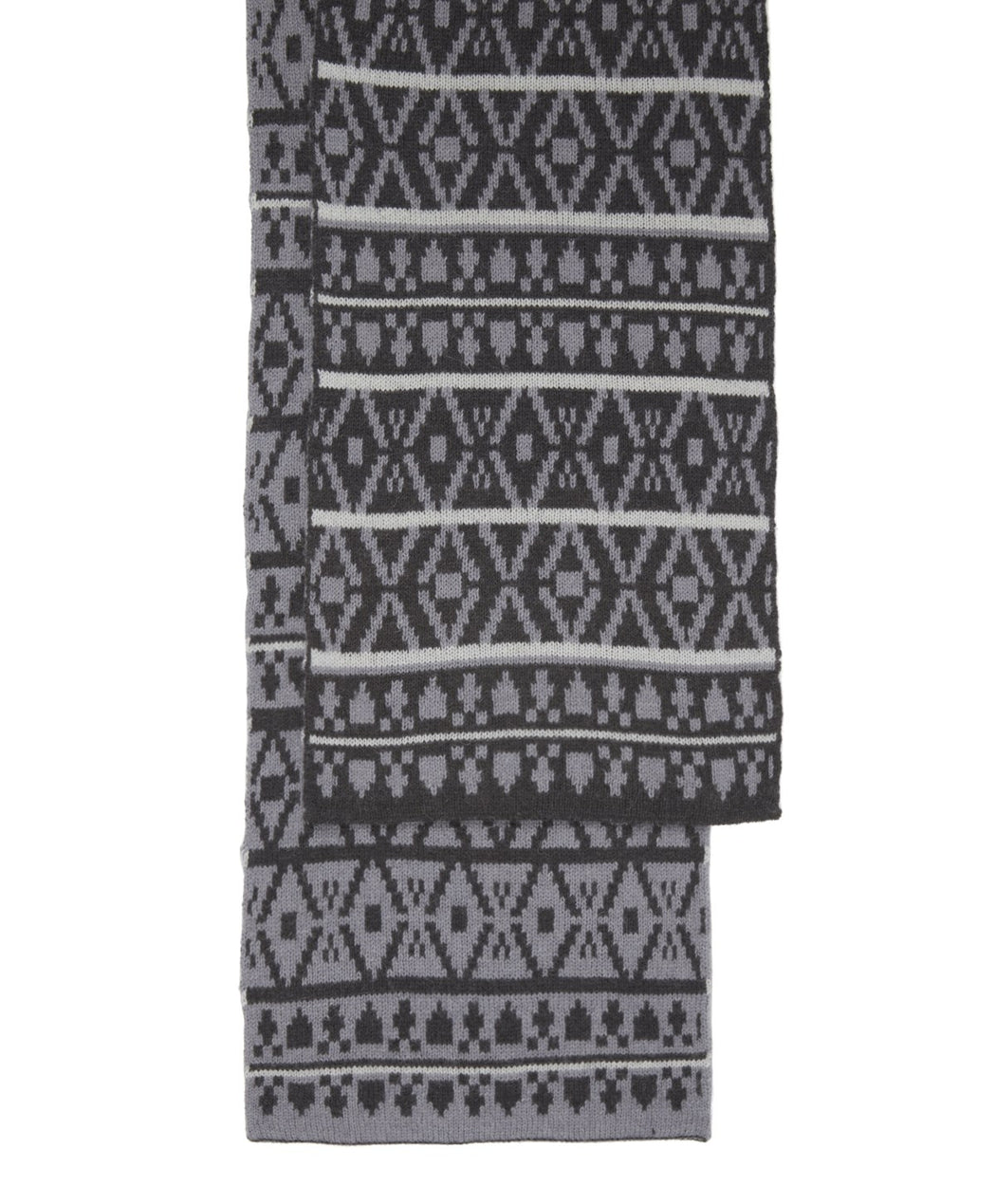 Logan Square Knit Black Scarf | Wool Scarves | Tie Bar