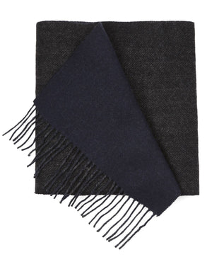 River West Solid Navy Scarf