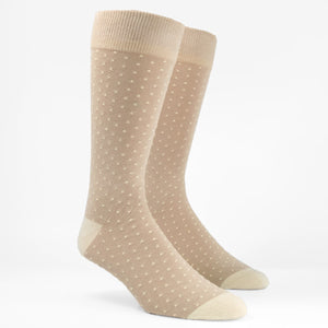 Mumu Weddings - Seaside Dot Show Me The Ring Dress Socks featured image