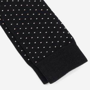 Mumu Weddings - Seaside Dot Black Socks alternated image 2