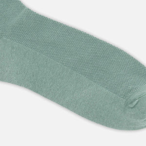 Solid Pique Jade Dress Socks alternated image 1