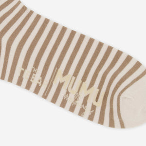 Mumu Weddings - Seaside Stripe Dune Dress Socks alternated image 1