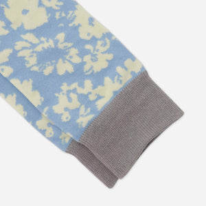 Incognito Floral Light Blue Dress Socks alternated image 2