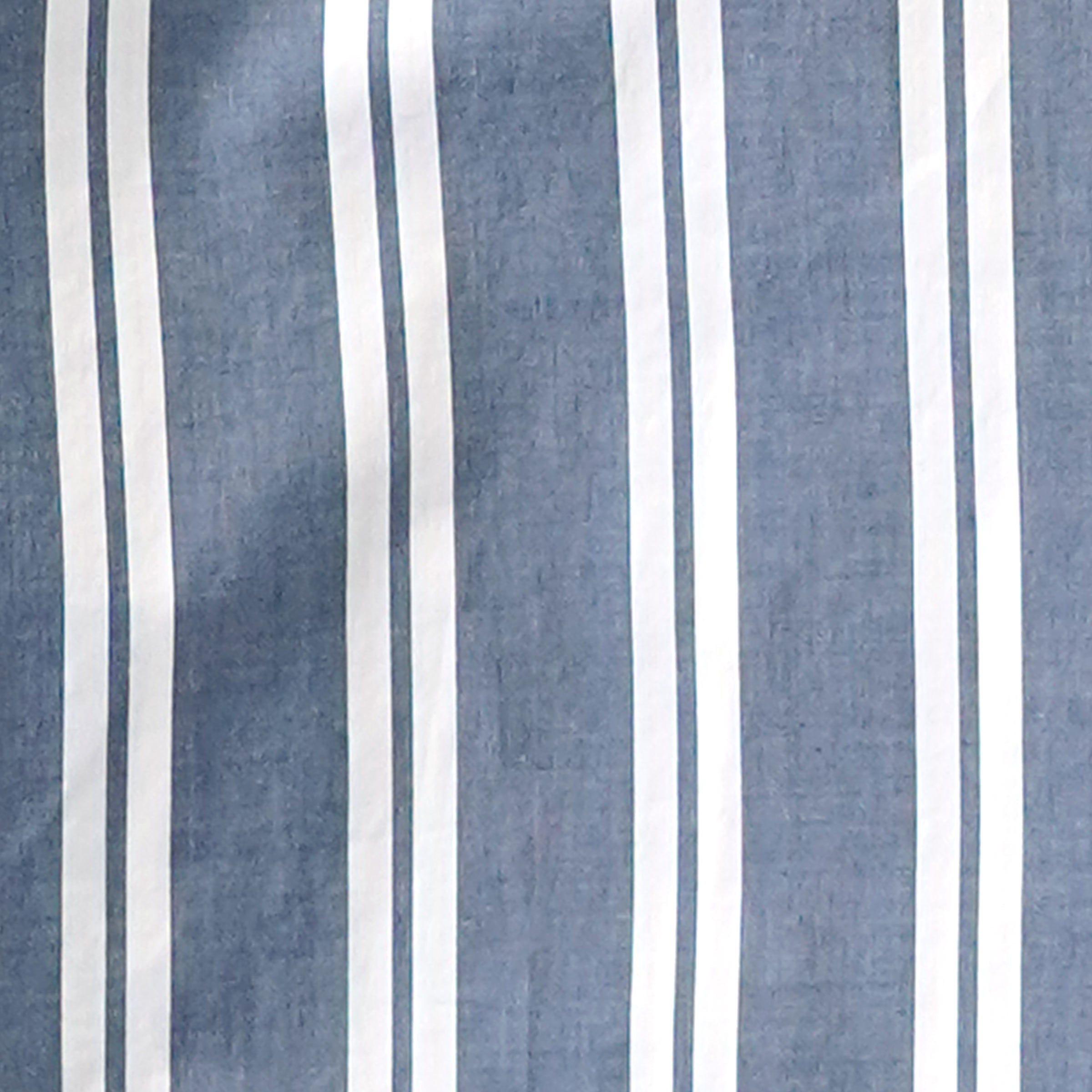 Buy Blue & White Awning Stripe Shirt Online at Muftijeans