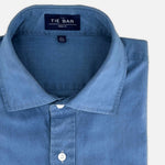 Chambray Indigo Dress Shirt | Cotton Shirts | Tie Bar