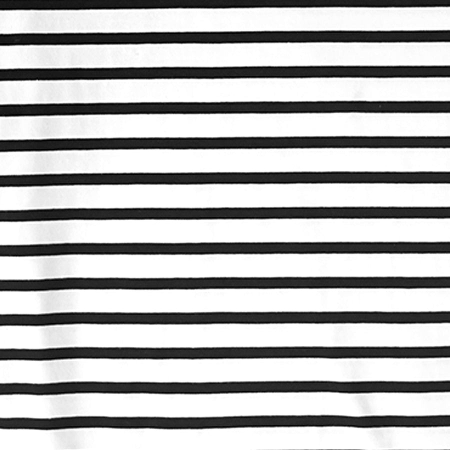 Tailored Striped Navy T-shirt | Cotton Shirts | Tie Bar