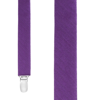 Astute Solid Plum Suspender featured image