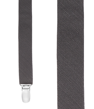 Astute Solid Charcoal Suspender featured image