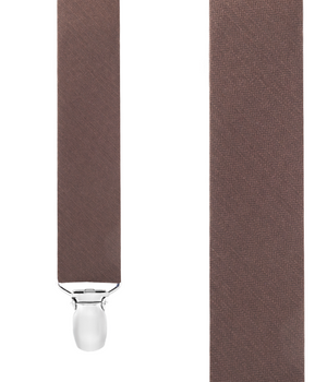 Astute Solid Chocolate Suspender alternated image 1