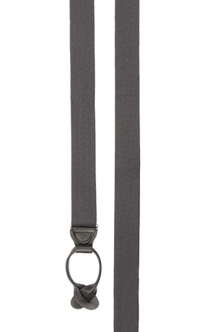 Astute Solid Charcoal Suspender alternated image 2